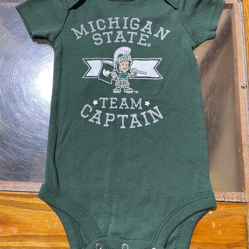 Rivalry Threads Green Bodysuit One Piece